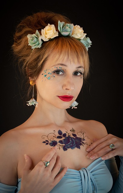 blackwork tattoo artist portrait Toronto studio